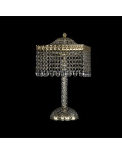 Хрустальная настольная лампа 19202L4 25IV G Bohemia ivele crystal