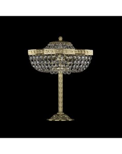 Хрустальная настольная лампа 19283L6 35IV G Bohemia ivele crystal