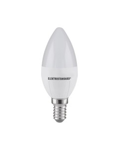 Лампа светодиодная Свеча СD LED 6W 6500K E14 BLE1423 Elektrostandard