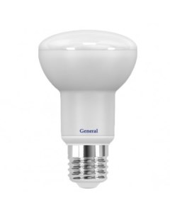 Лампа LED 8W E27 4500 R63 General