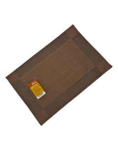 Салфетка плетенка Рамка коричневый 30 х 45 см Remiling