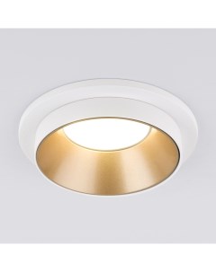 Потолочный акцентный светильник 113 MR16 золото белый Elektrostandard