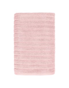 Полотенце 33 х 70 см махровое серебристо розовое Волшебная ночь