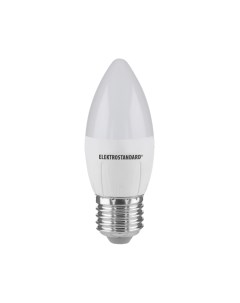 Лампа светодиодная Свеча СD LED 6W 6500K E27 BLE2738 Elektrostandard