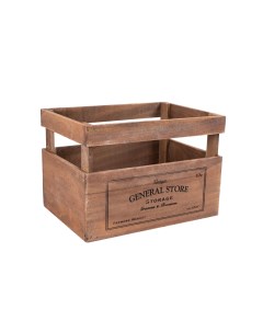 Коробка для хранения General Store L деревянная Alandeko