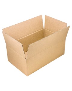 Коробка для упаковки вещей 415х255х156 мм 25 шт Nn