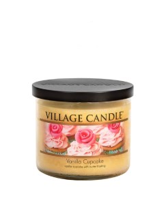 Ароматическая свеча Ванильный кекс чаша средняя Village candle