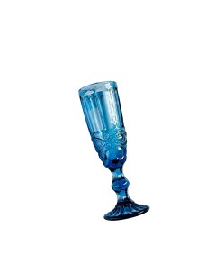 Бокал для шампанского Ла Манш 160 мл цвет синий Magistro