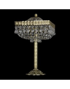 Хрустальная настольная лампа 19272L6 25IV G Bohemia ivele crystal