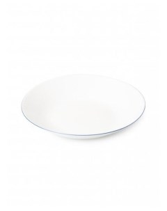 Тарелка для супов Color Line 21 5 см белая Yuefeng