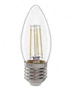 Лампа LED филамент 10W E27 4500 свеча General