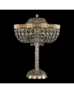 Хрустальная настольная лампа 19273L4 35IV G Bohemia ivele crystal