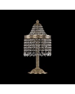 Хрустальная настольная лампа 19201L6 H 20IV Pa Leafs Bohemia ivele crystal