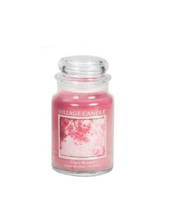 Ароматическая свеча Цветущая вишня большая Village candle