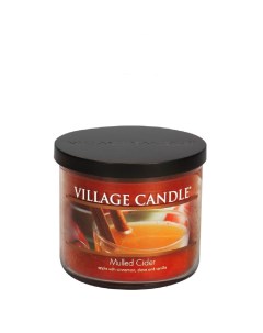 Ароматическая свеча Глинтвейн чаша средняя Village candle