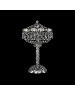 Хрустальная настольная лампа 19271L4 25IV Ni Bohemia ivele crystal
