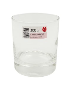 Стакан низкий для виски стекло 300 мл Actuel