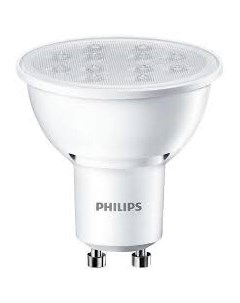 Светодиодная лампа Essential spot MV GU5 3 5 Вт белый холодный Philips