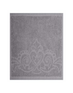 Полотенце Romance 70 x 130 см махровое серый Cleanelly