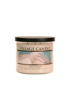 Ароматическая свеча Dolce Delight чаша средняя Village candle