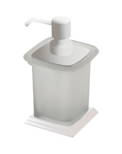 Дозатор для жидкого мыла Zoe AM G 6832D Bi Белый Art&max