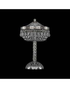 Хрустальная настольная лампа 19011L4 25IV Ni Bohemia ivele crystal