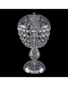 Хрустальная настольная лампа 14771L1 22 Ni Bohemia ivele crystal