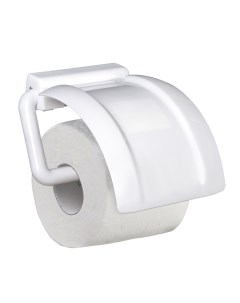 Держатель для туалетной бумаги цвет белый Idea