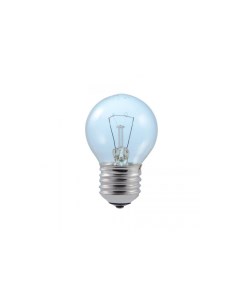 Лампа накаливания E27 прозрачная шар 60 Вт Старт