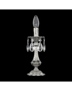 Хрустальная настольная лампа 72100L 1 26 Ni Bohemia ivele crystal