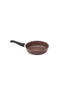 Сковорода универсальная 24 см коричневый С2453аш Горница