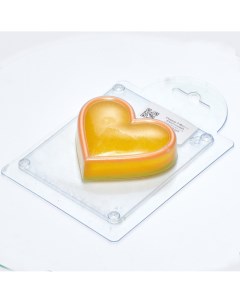 Форма для шоколада мармелада сердце 2 из толстого пластика Anymolds