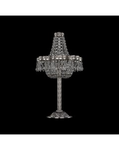 Хрустальная настольная лампа 19311L6 H 27JB Ni Bohemia ivele crystal