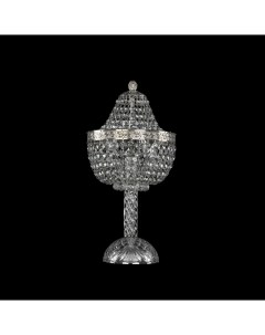 Хрустальная настольная лампа 19281L4 H 20IV Ni Bohemia ivele crystal