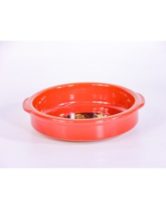 Форма для запекания и подачи закусок ВАЛЬЯДОЛИД керамика красная 18 см 650 мл Koopman international