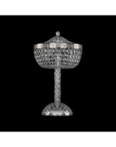 Хрустальная настольная лампа 19111L4 25IV Ni Bohemia ivele crystal