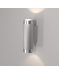 Настенный светильник интерьерная подсветка Poli MRL 1016 серебро GU10 Elektrostandard