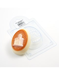 Форма для шоколада пластиковая яйцо с храмом Anymolds