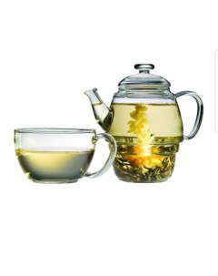 Подарочный набор ШАРМ для чая чайник 500 мл чашка 250 мл чай в ассортименте Teaposy
