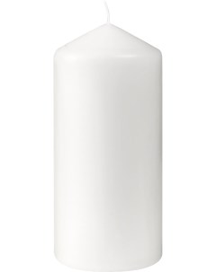 Свеча HorizonCandle столбик белая h200d70 мм1 шт Mir light