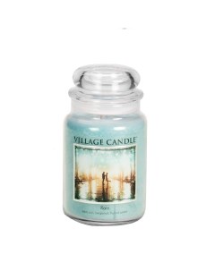 Ароматическая свеча Летний дождь большая Village candle
