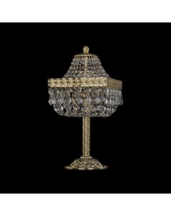Хрустальная настольная лампа 19012L6 H 20IV G Bohemia ivele crystal