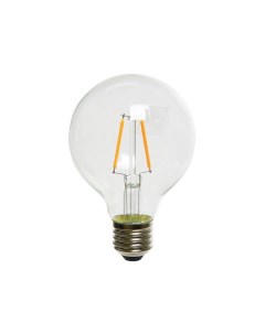 Светодиодная лампа для открытого светильника СТИЛ ЛАЙФ прозрачная белый LED огонь 8х12 Kaemingk