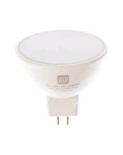 Светодиодная лампа ASD LED JCDR standard 7 5Вт 230В GU5 3 4000К 675Лм Toplight