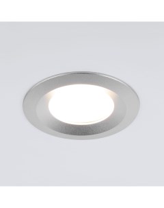 Потолочный акцентный светильник 110 MR16 серебро Elektrostandard