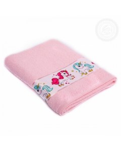 Полотенце махровое Мойдодыр розовое 50х70 Арт-дизайн