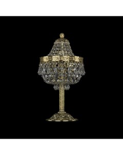 Хрустальная настольная лампа 19271L6 H 20IV G Bohemia ivele crystal