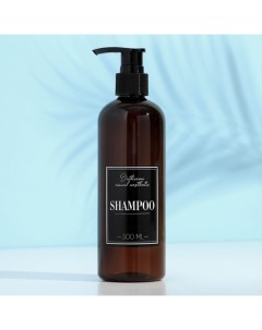 Дозатор для шампуня Shampoo 300 мл Nobrand