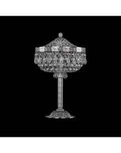 Хрустальная настольная лампа 19271L6 25IV Ni Bohemia ivele crystal