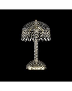 Хрустальная настольная лампа 14781L2 22 G Bohemia ivele crystal